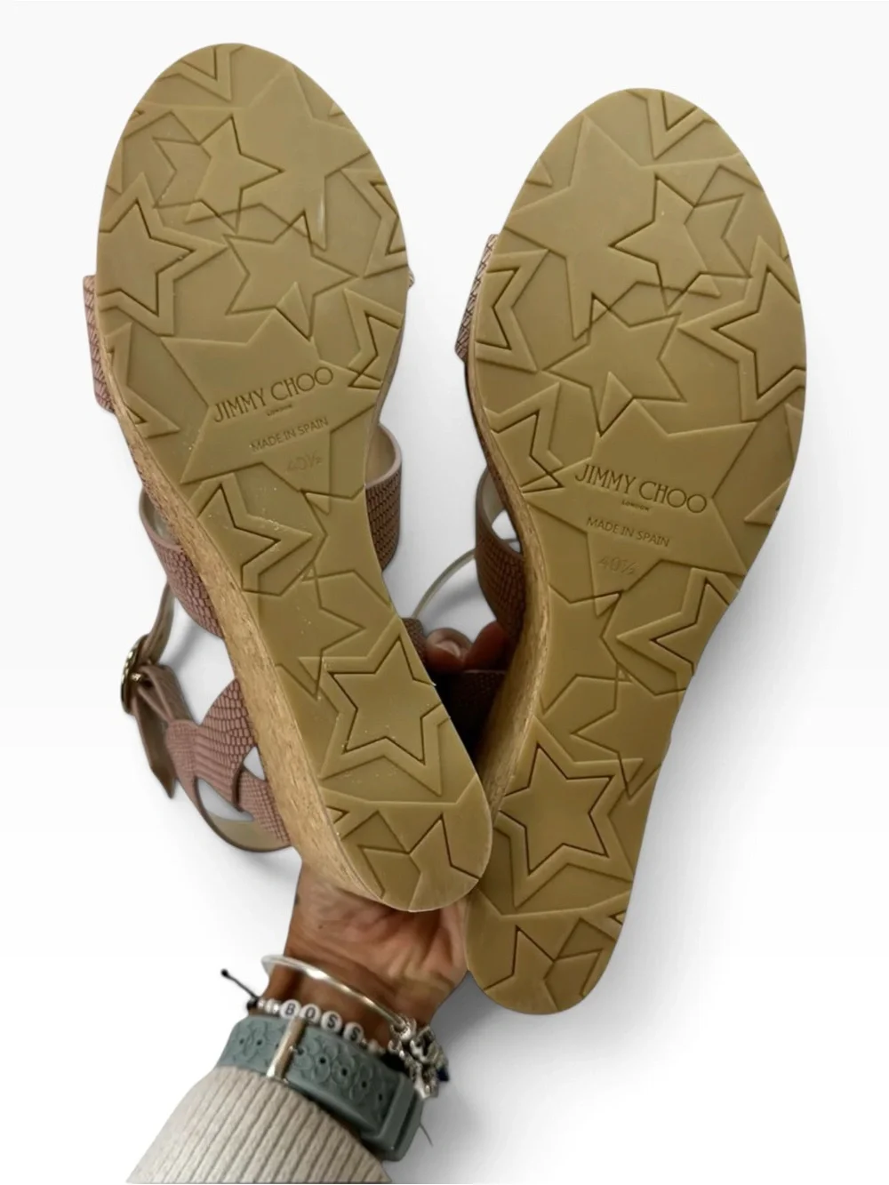 Jimmy Choo gorgeous jimmy